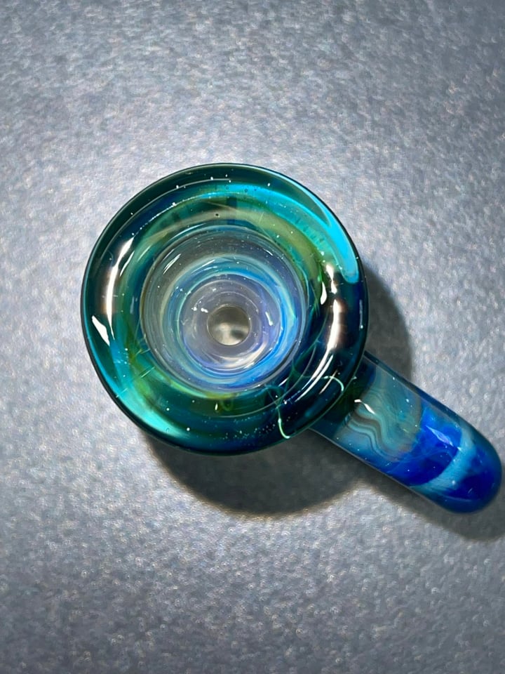 14mm 1 hole, dragon tears color | Shop OJ Flame on GlassPass