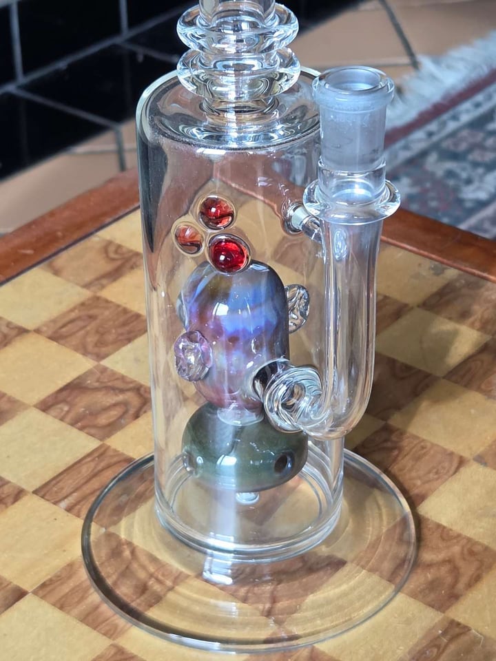 Head Statue Bong | Shop Percolated Bongs on GlassPass