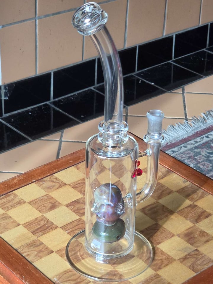 Head Statue Bong | Shop Percolated Bongs on GlassPass