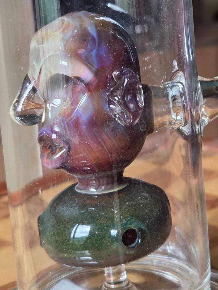 Head Statue Bong | Shop Percolated Bongs on GlassPass