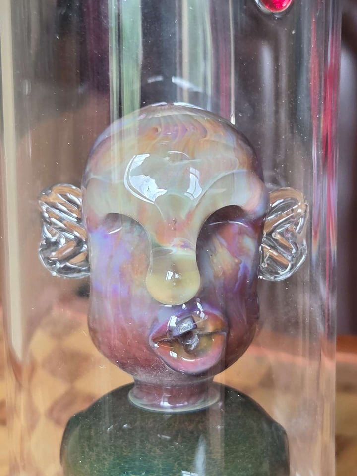 Head Statue Bong | Shop Percolated Bongs on GlassPass