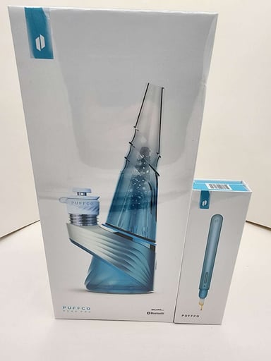 Preview pic of NEW Puffco Peak Pro 3DXL + Hot Knife - Limited Edition Glacier Bundle