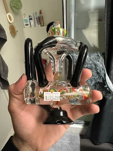 Preview pic of Vip glass quad up take