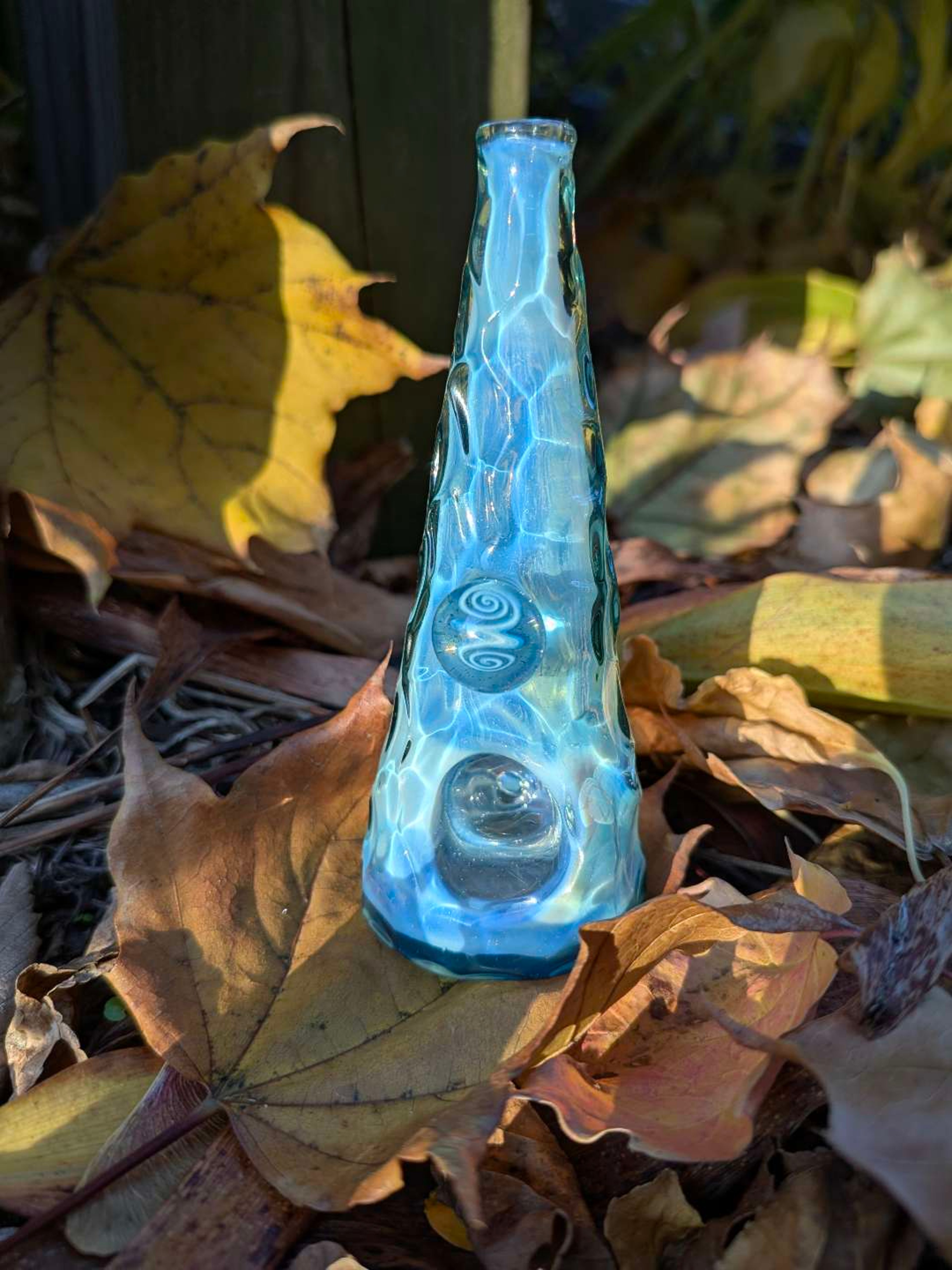 Chaka Glass ice cave tech dry pipe with wigwag millie image 0