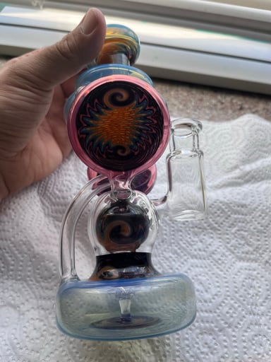 Preview pic of Clarkie Clark wig wag ball recycler