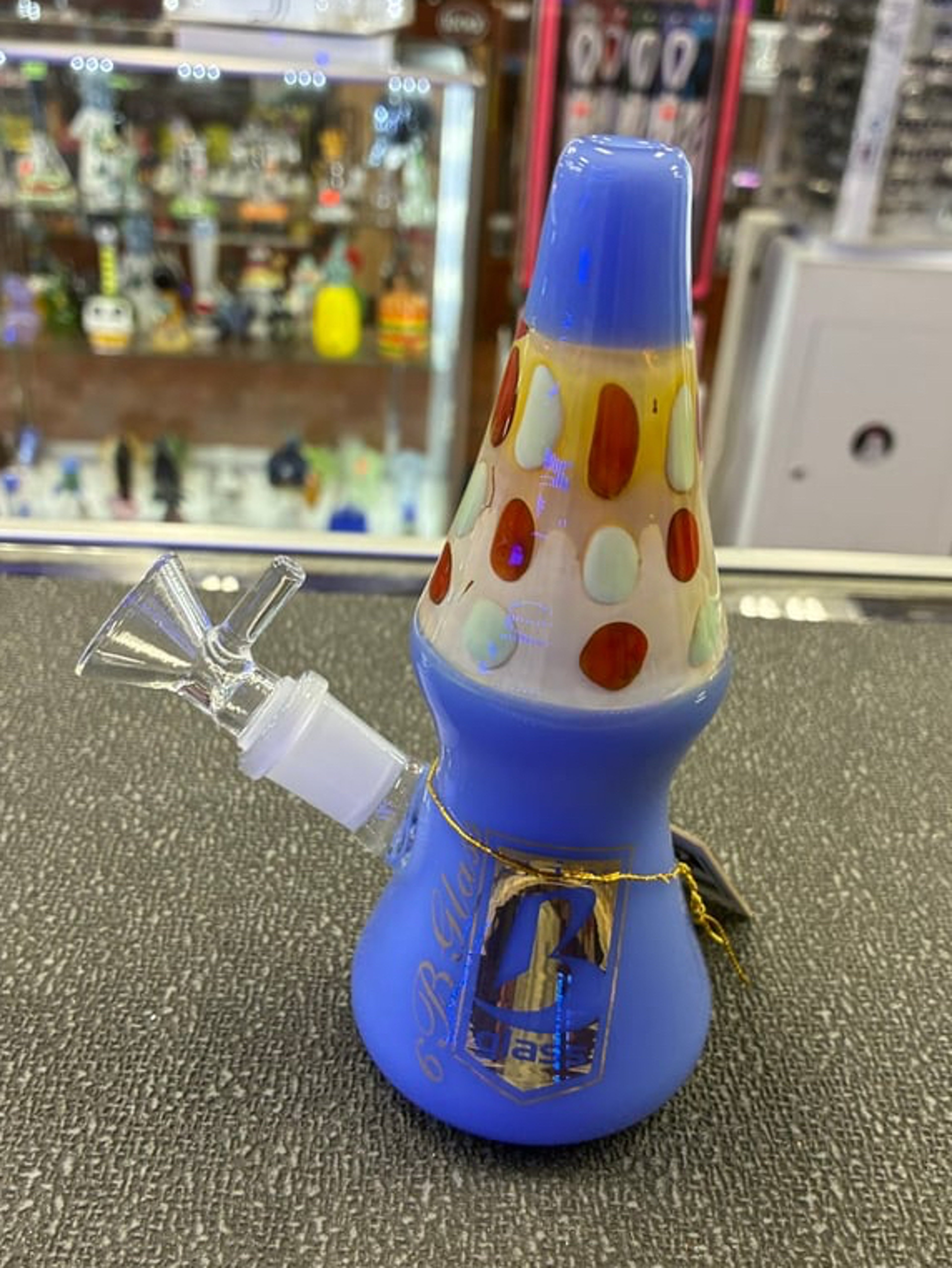 Mini Lava Lamp Bong | Shop Bongs on GlassPass