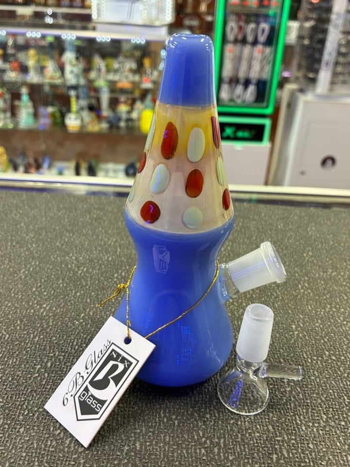 Mini Lava Lamp Bong | Shop Bongs on GlassPass