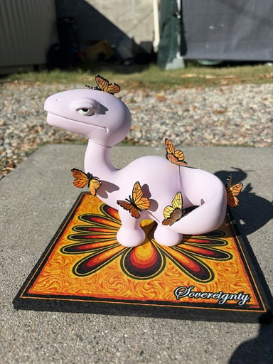 Preview pic of Elbo x Felt Vinyl Bronto