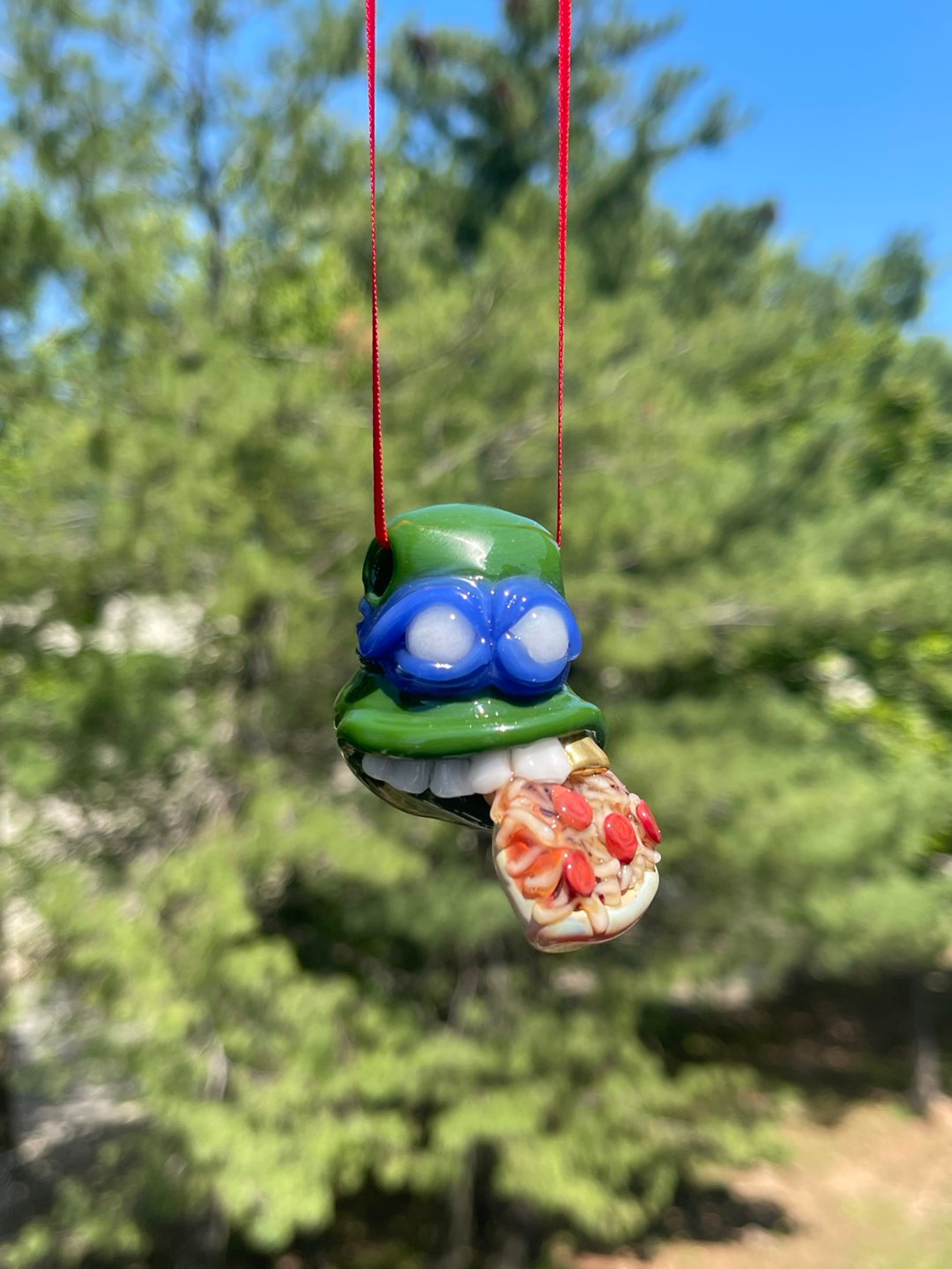 Preview pic of Leonardo Ninja Turtle Pendant