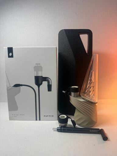 Preview pic of PUFF CO peak PRO 3DXL limited edition ( desert )