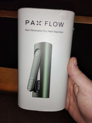 Preview pic of Pax Flow vaporizer