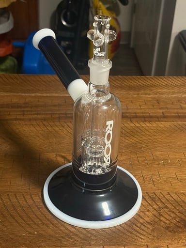Preview pic of ROOR Tech Fixed 10-Arm Tree Bubbler Blue and White - New