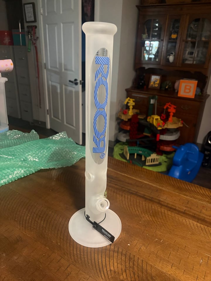 ROOR Frosted Straight Tube glass... | Shop RooR on GlassPass