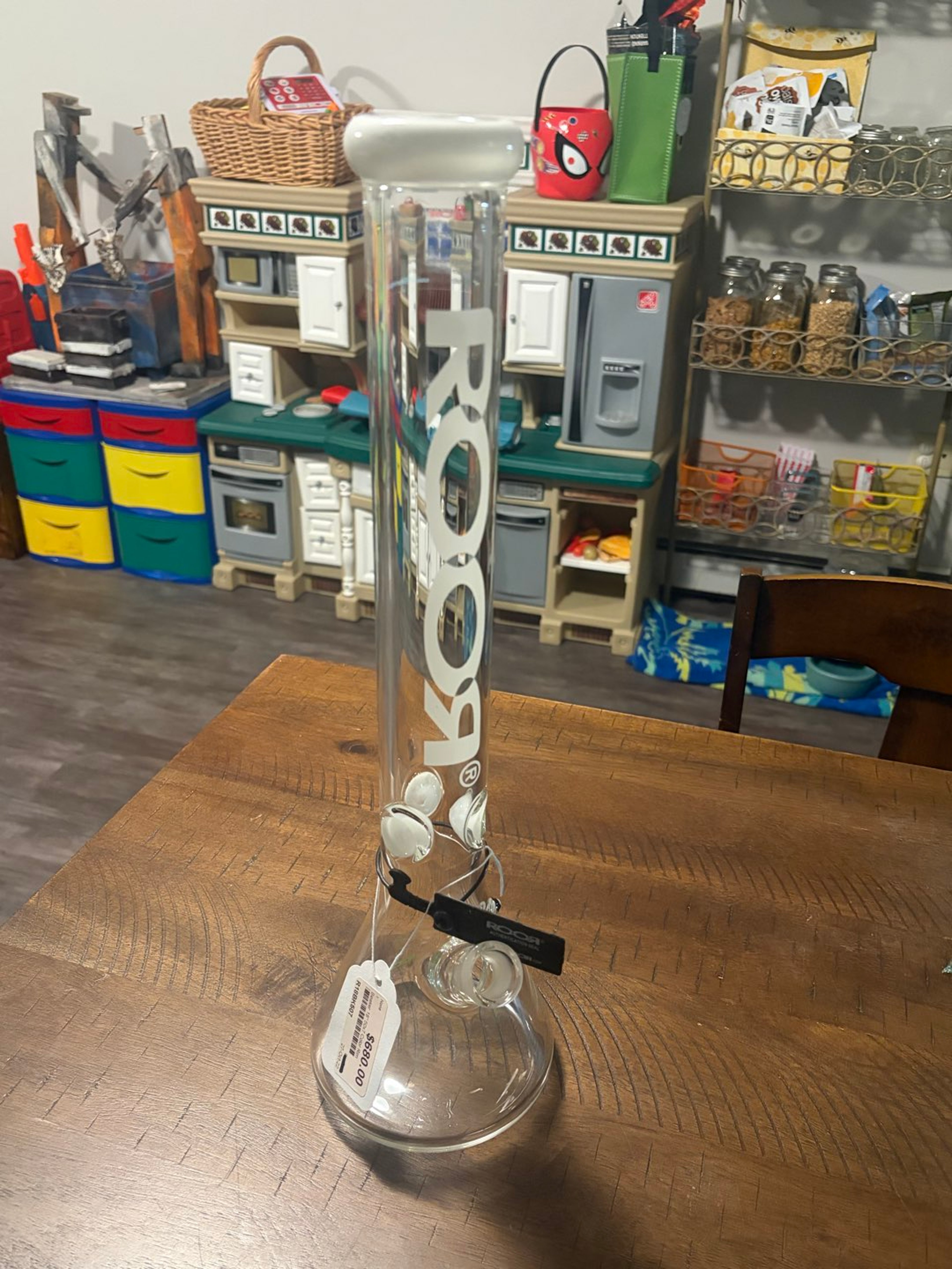 ROOR® Classic Beaker Bong, a premium and highly regarded water pipe in the industry - authentic - new image 0