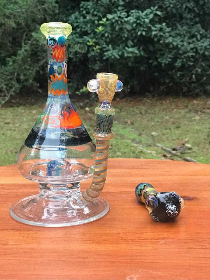 Qfactor 1 of 1 beaker | Shop Q Factor Glass on GlassPass
