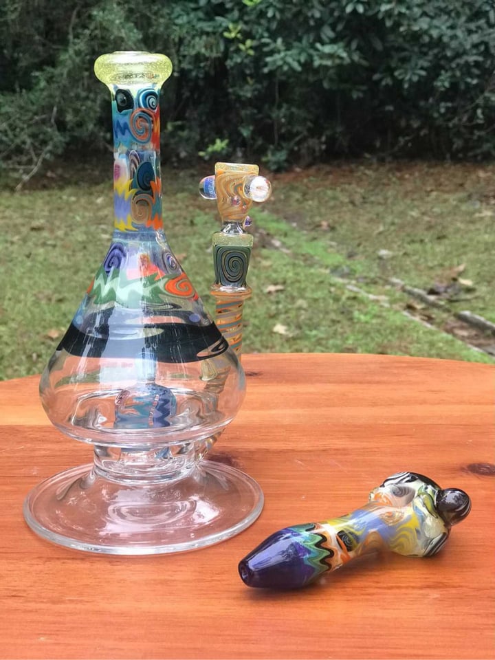 Qfactor 1 of 1 beaker | Shop Q Factor Glass on GlassPass