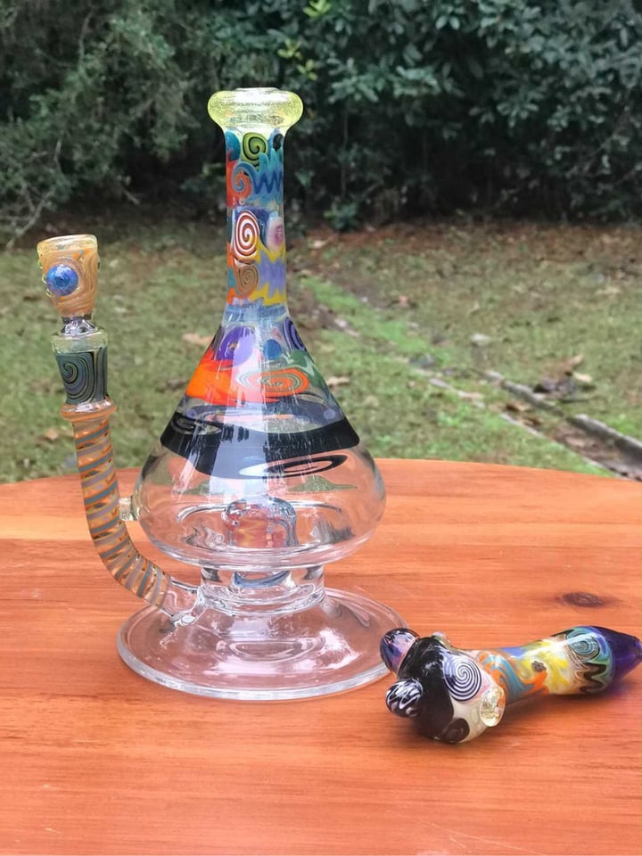 Qfactor 1 of 1 beaker | Shop Q Factor Glass on GlassPass