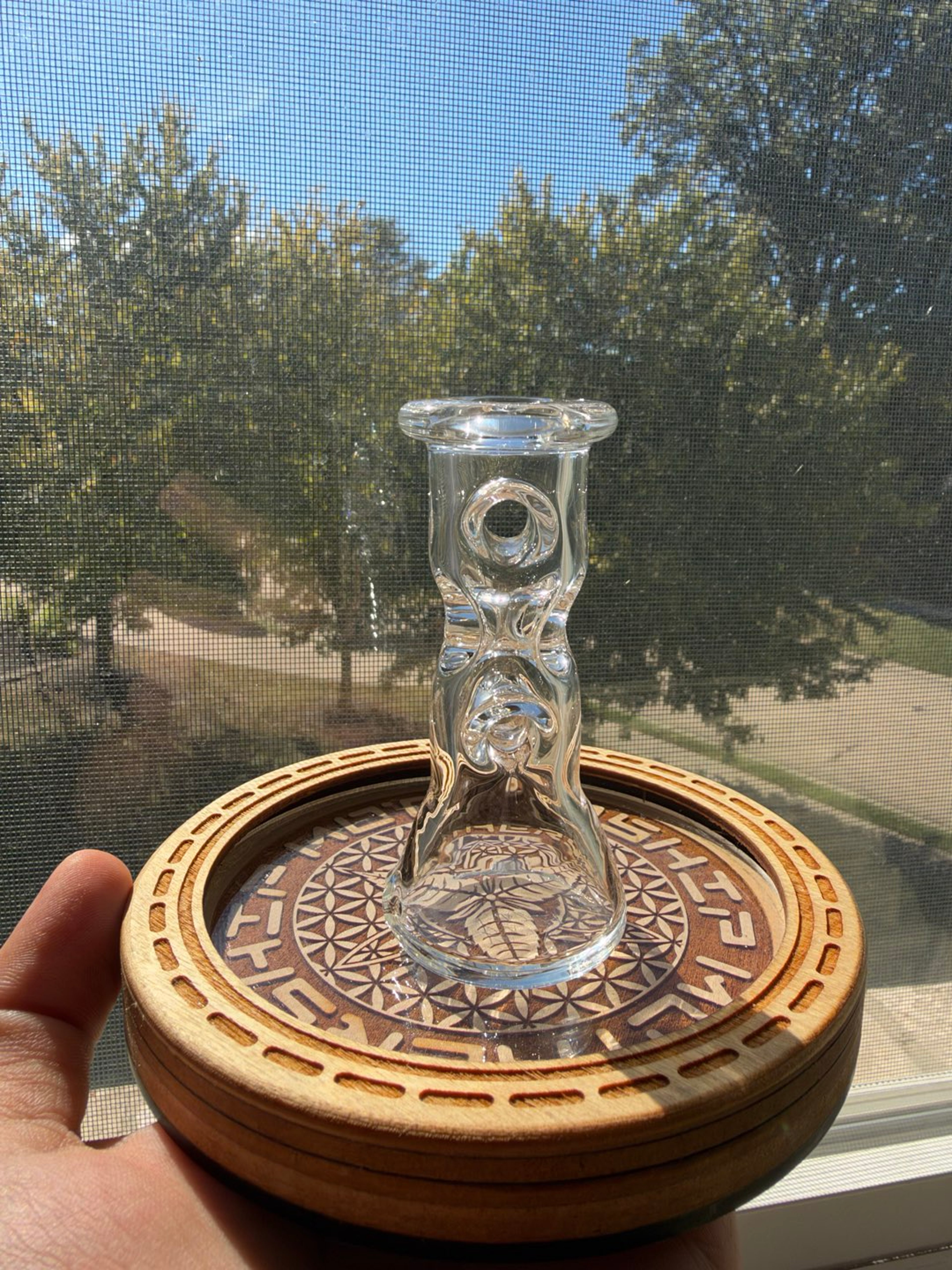 Cooling tower | Shop Durin Glass on GlassPass