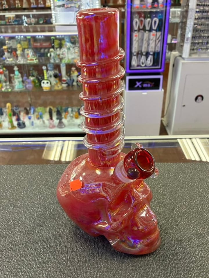 Skull Bong | Shop Bongs on GlassPass