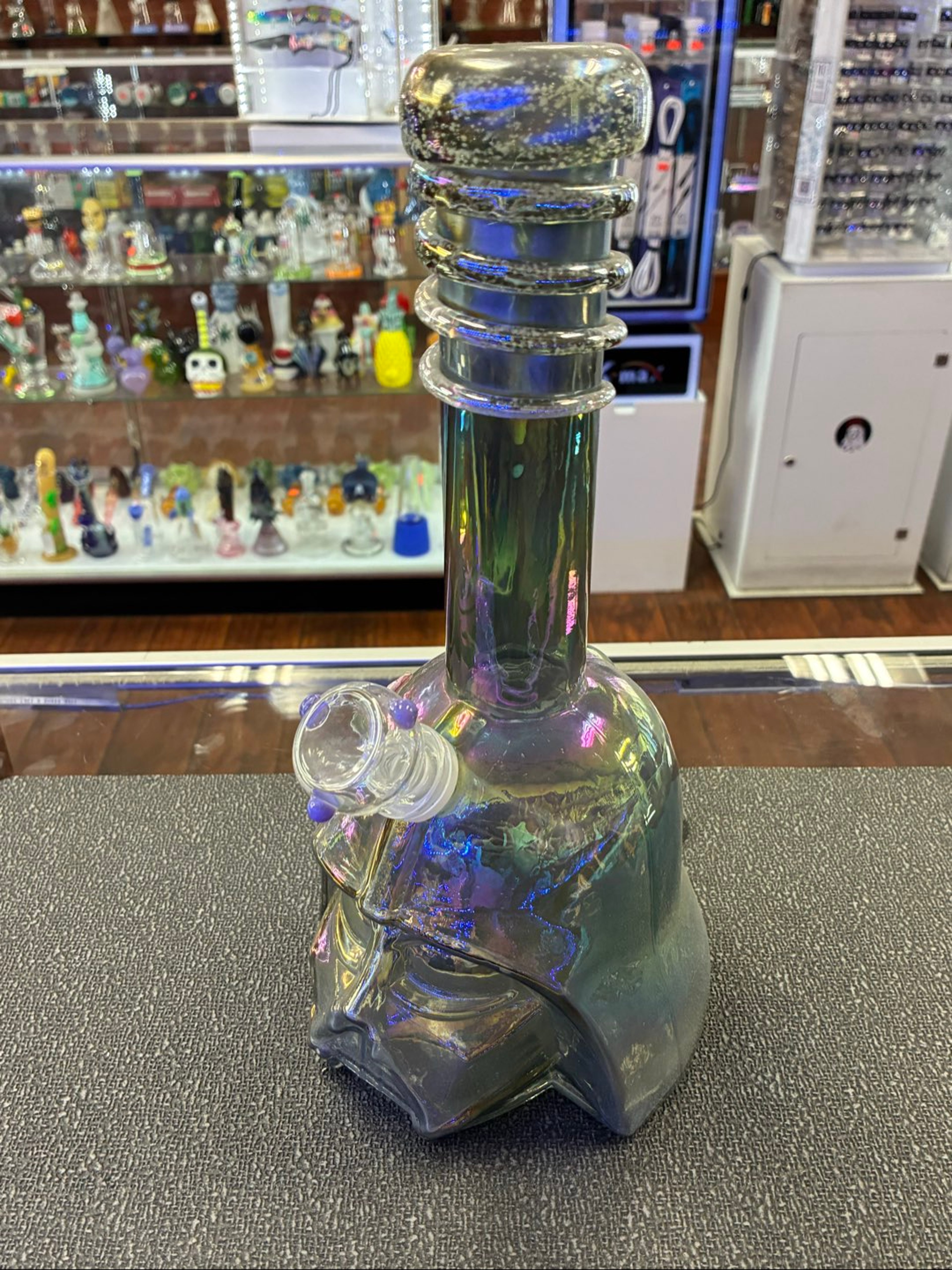 Vader Head Bong image 0