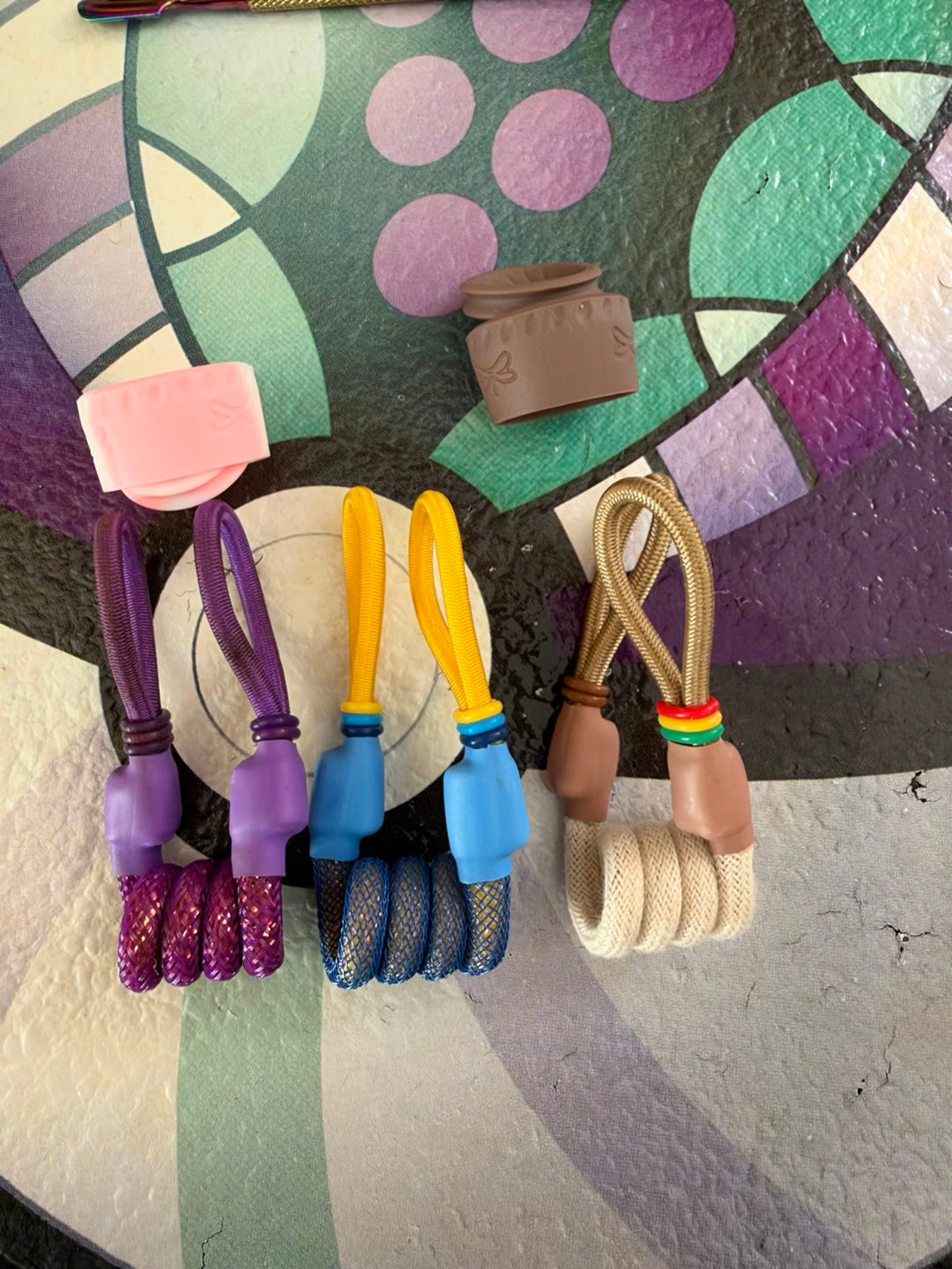 Preview pic of Tuff tethers and rubbers