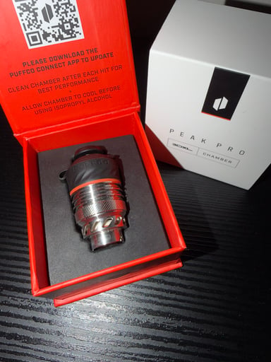 Preview pic of Puffco - 3DXL chamber (Silver)