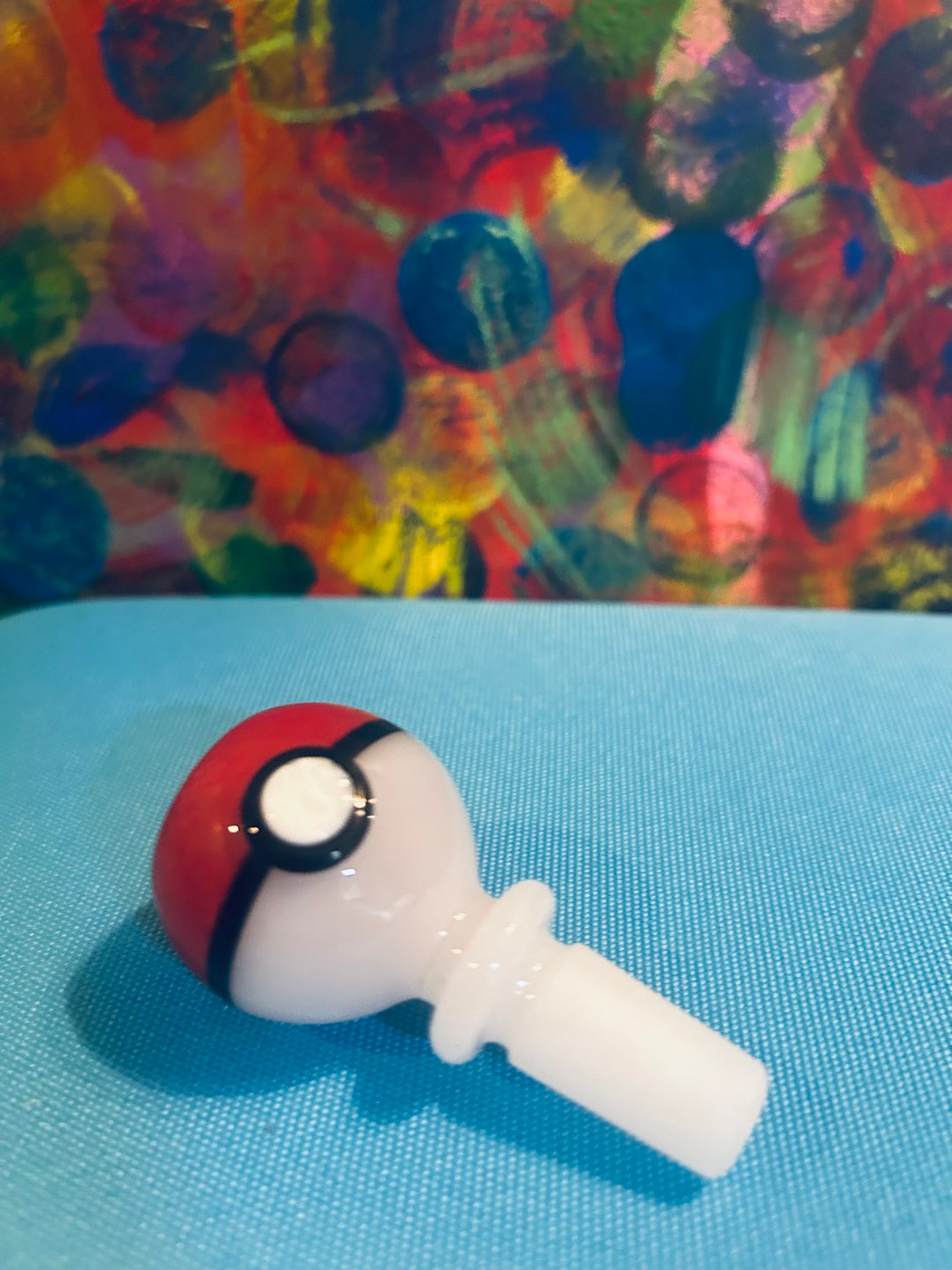 Pokemon 14 mm Glass bowl image 0
