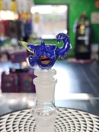 Preview pic of Mako Glass 14mm Octopus Slide