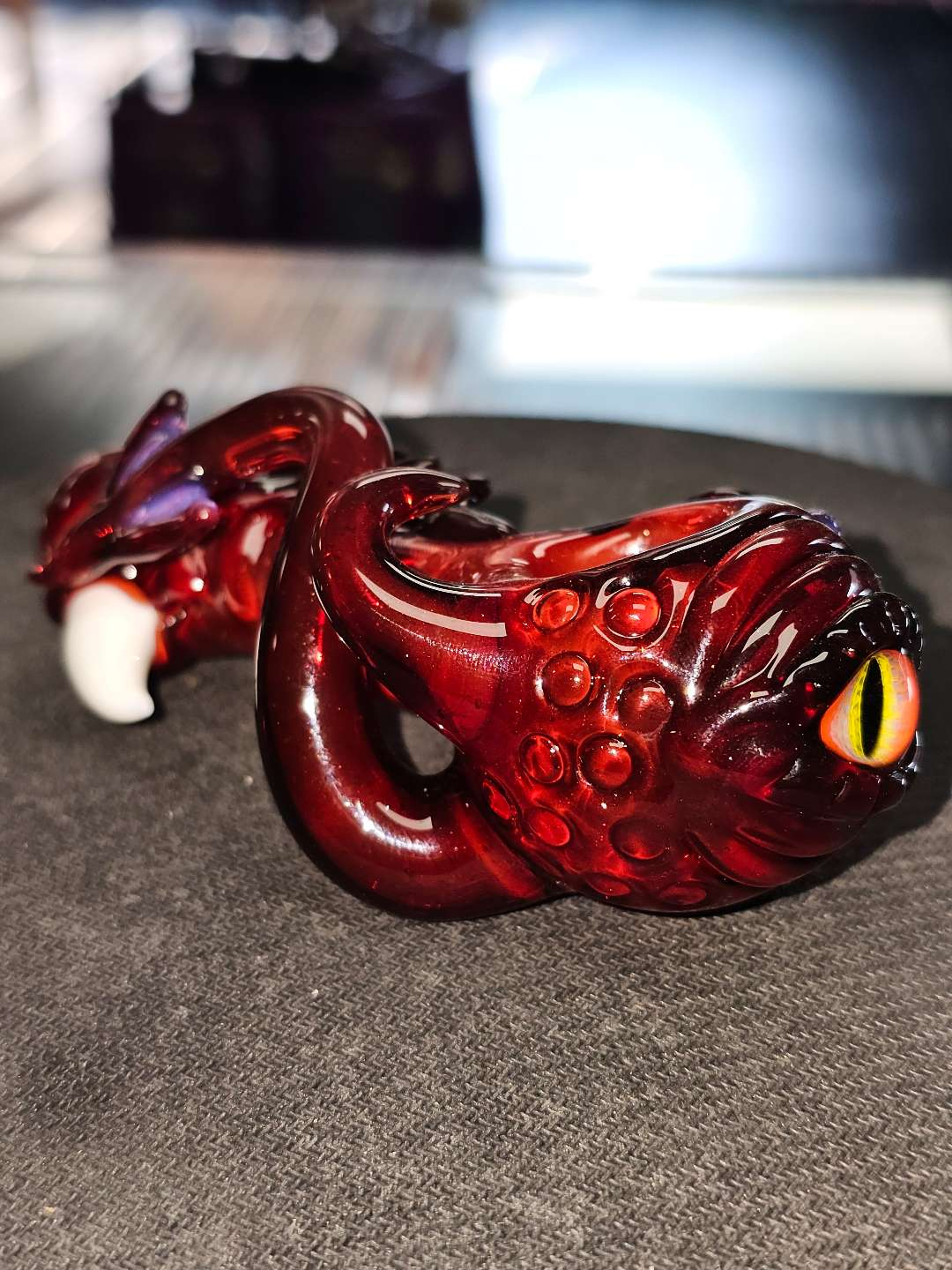 Mako Glass Dragon Spoon image 0