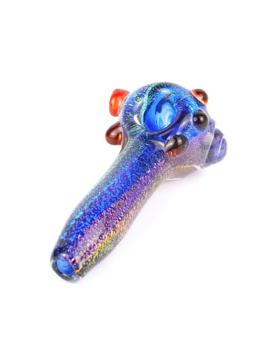 Preview pic of Langer Glass Rainbow Dichro Spoon