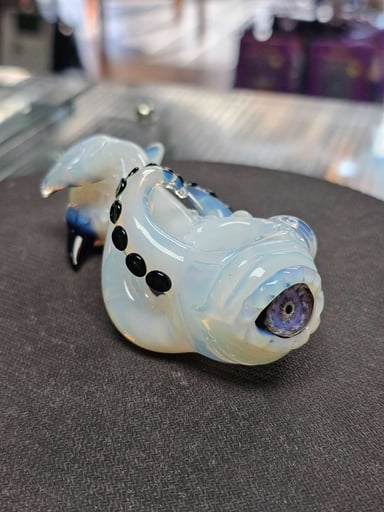 Preview pic of Mako Glass Octopus Spoon