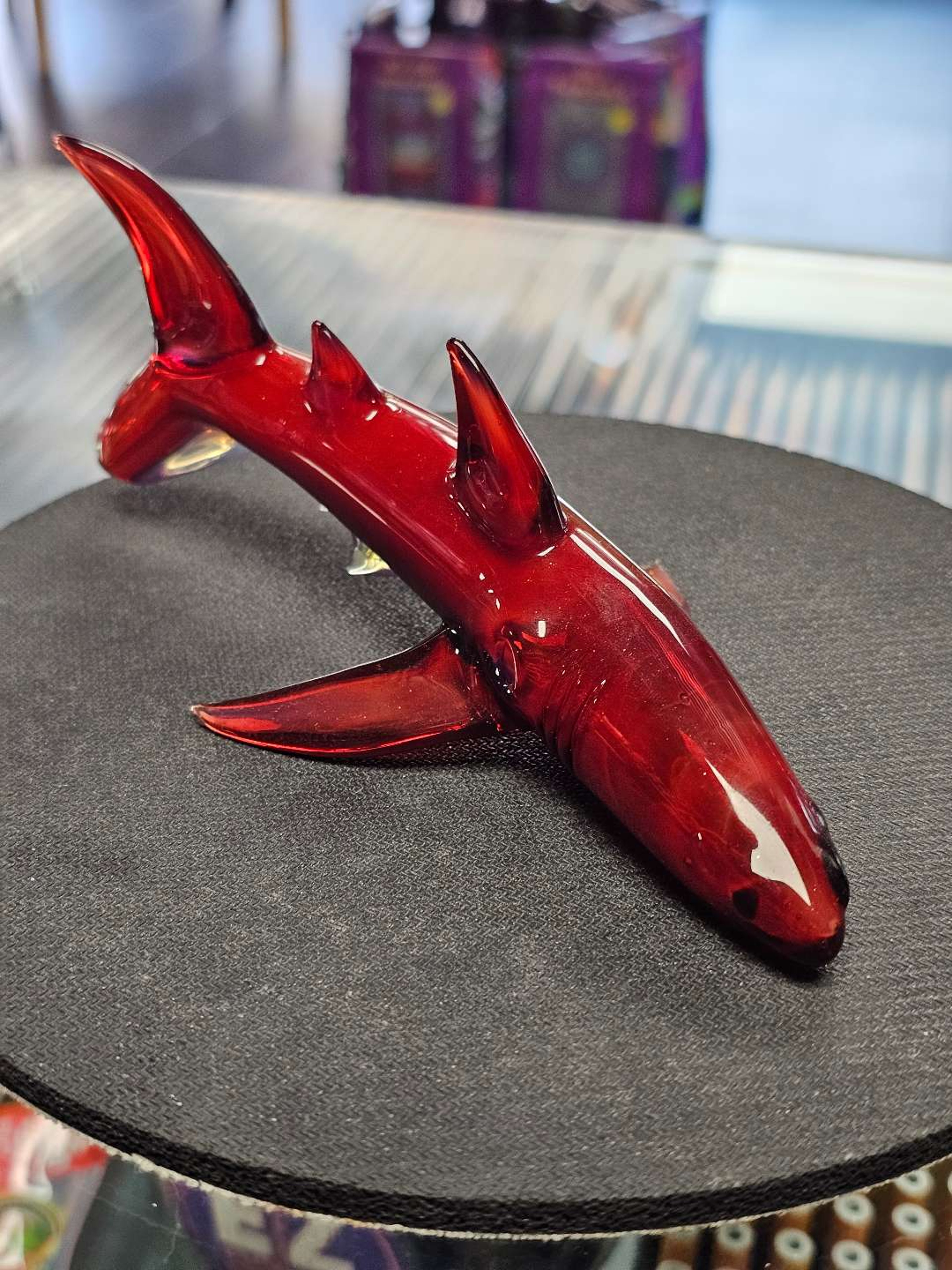 Mako Glass Shark Spoon image 0