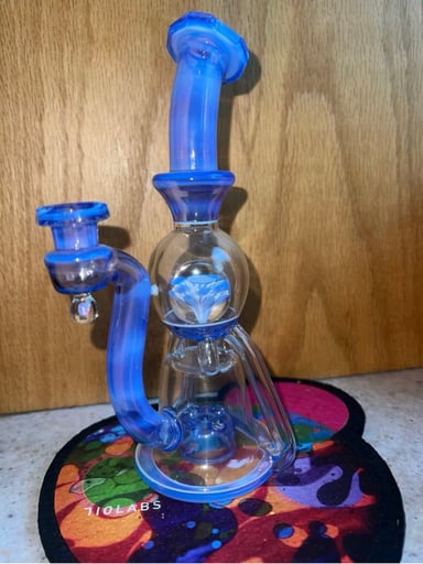 Preview pic of OM Glass Vasuki Recycler