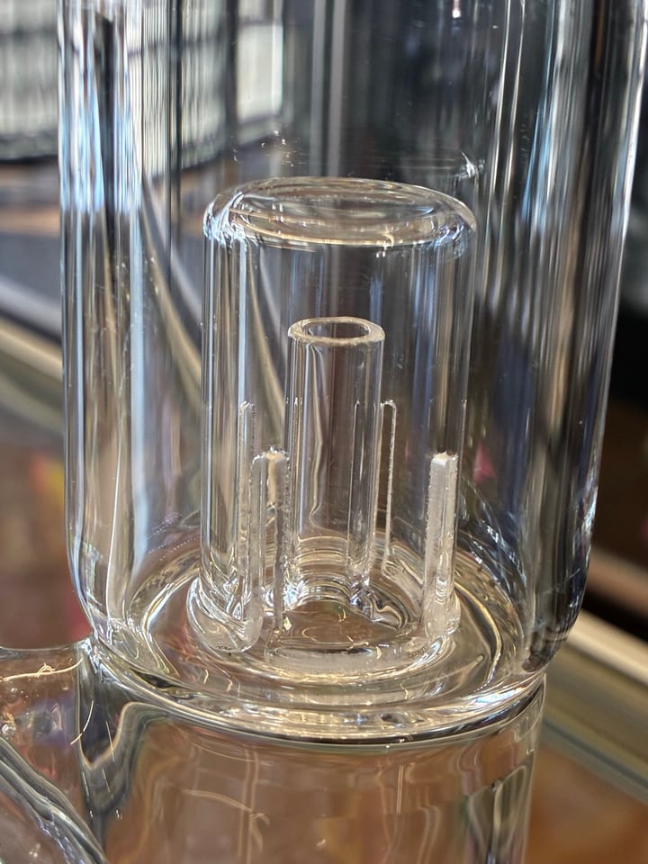 13” Cali Made Clear Tu... | Shop Straight Tubes on GlassPass