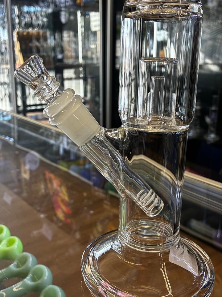 13” Cali Made Clear Tu... | Shop Straight Tubes on GlassPass
