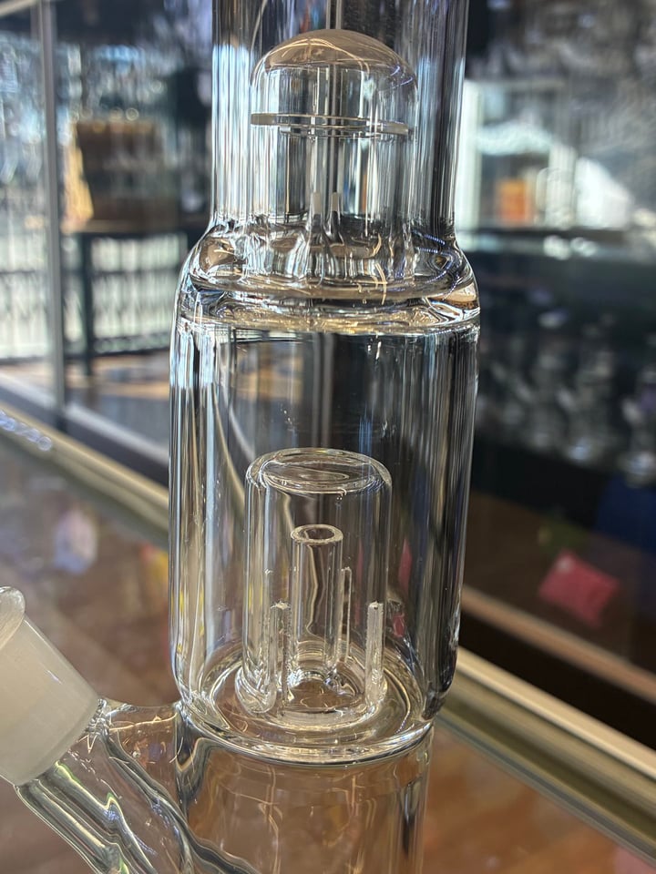 13” Cali Made Clear Tu... | Shop Straight Tubes on GlassPass