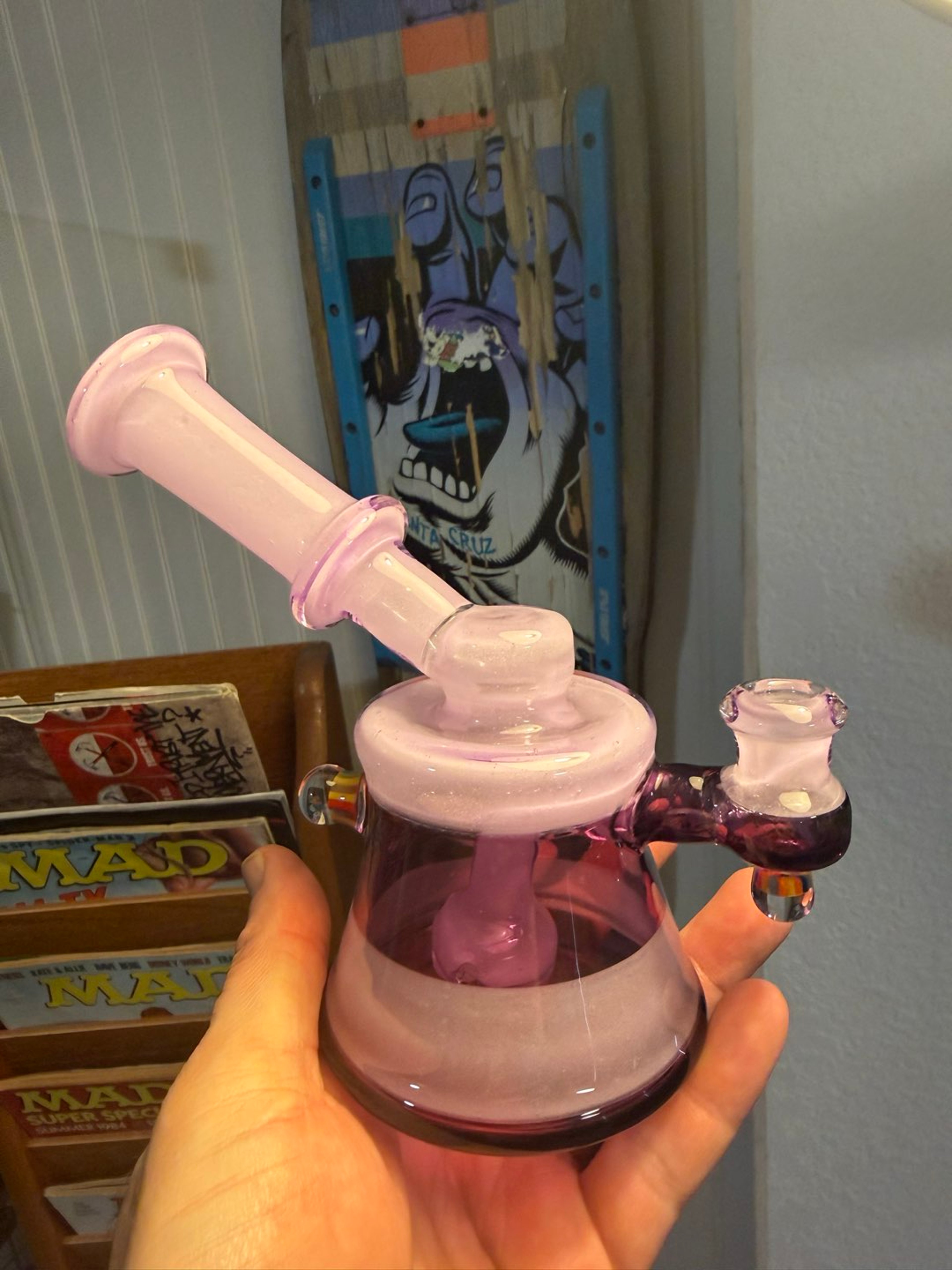 CLC 2021 faceted joint kick back rig image 0