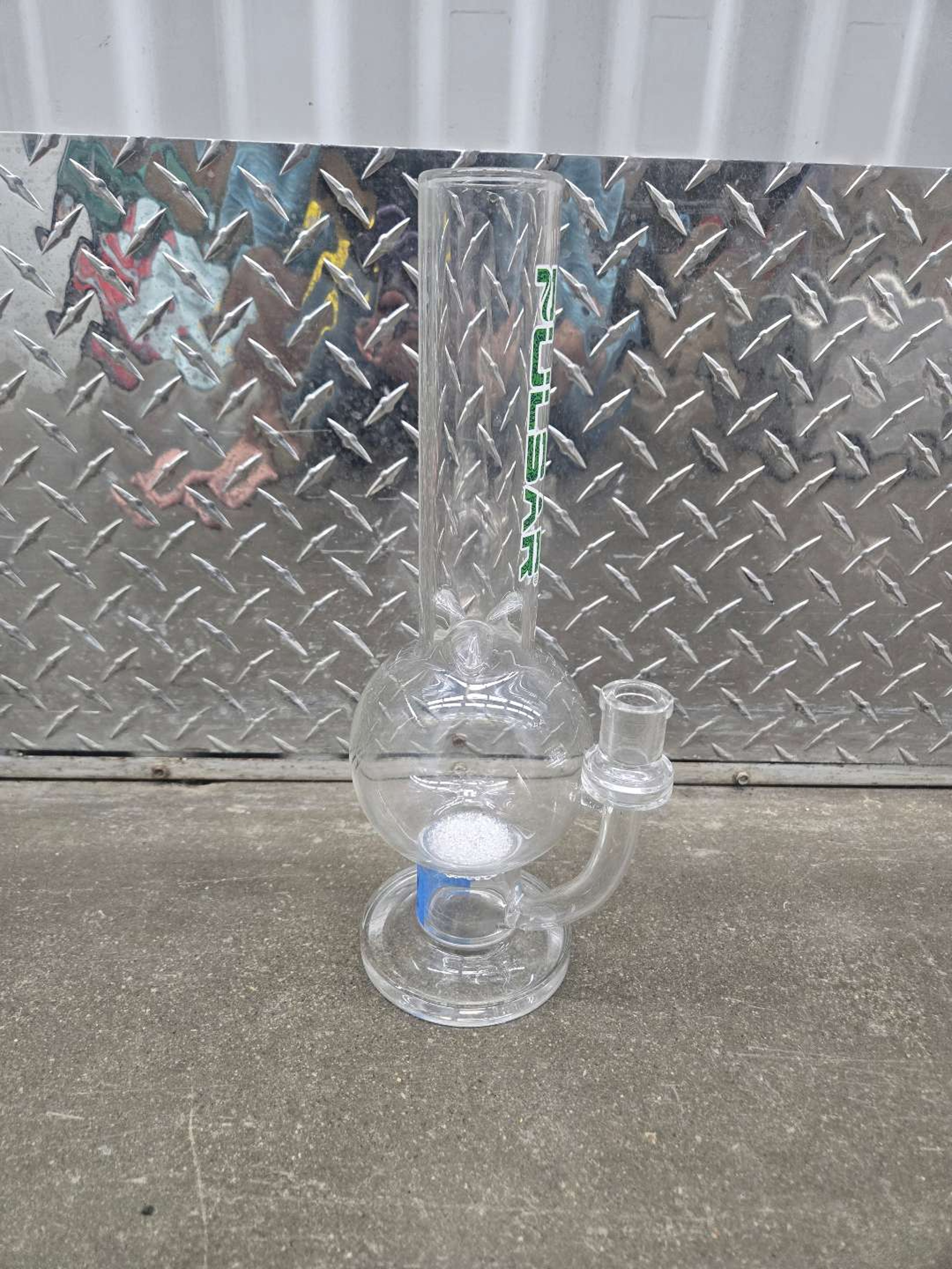 Pulsar fritted glass bong image 0