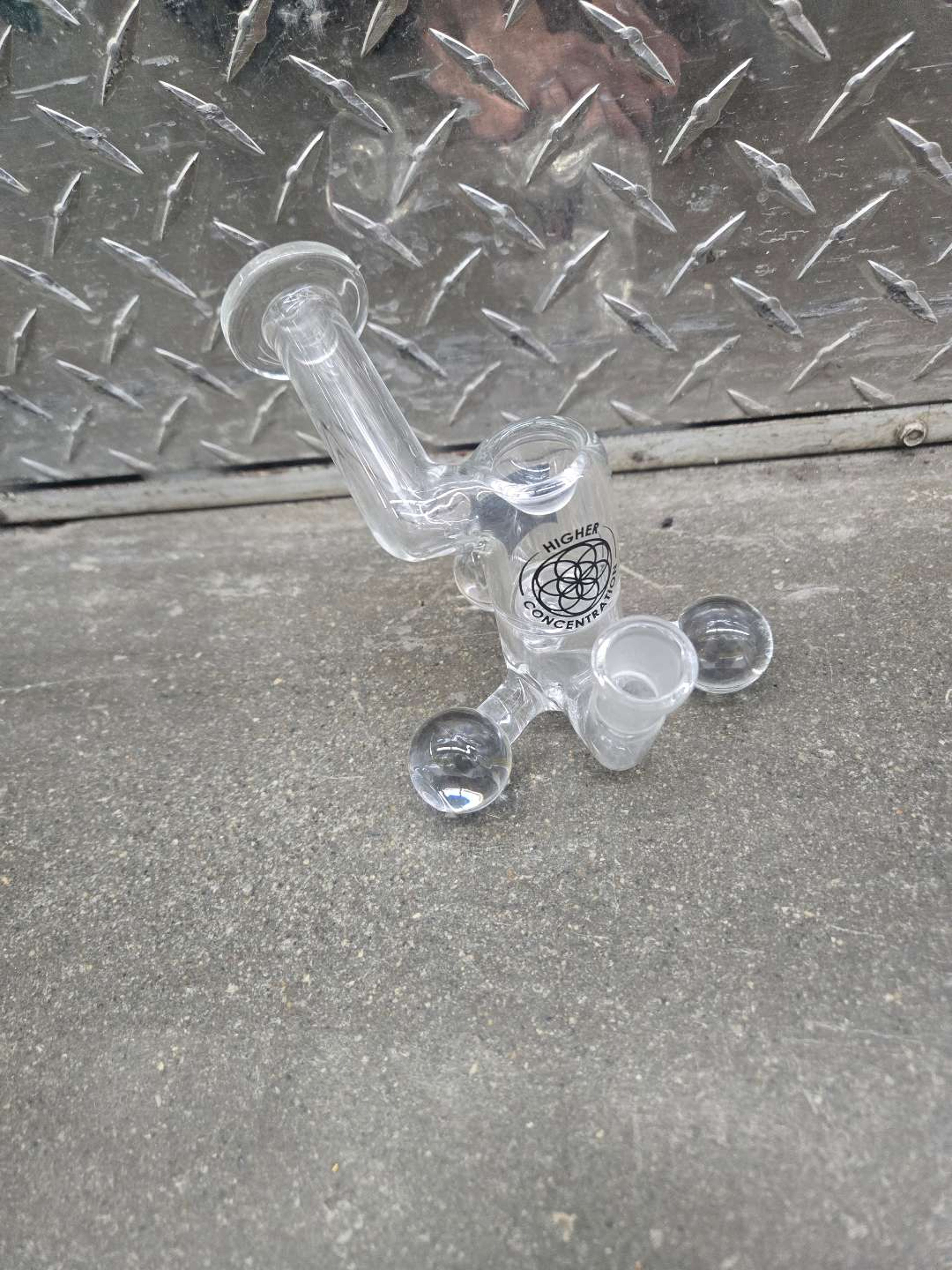 Preview pic of Higher concentration blooper dab rig