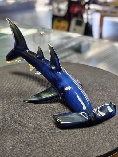 Preview pic of Mako Glass Full UV Hammerhead Spoon