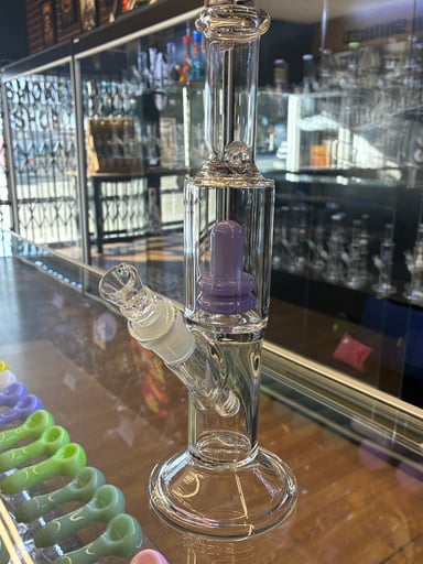 Preview pic of 11” Cali Made Straight Tube with UFO Perc and Color