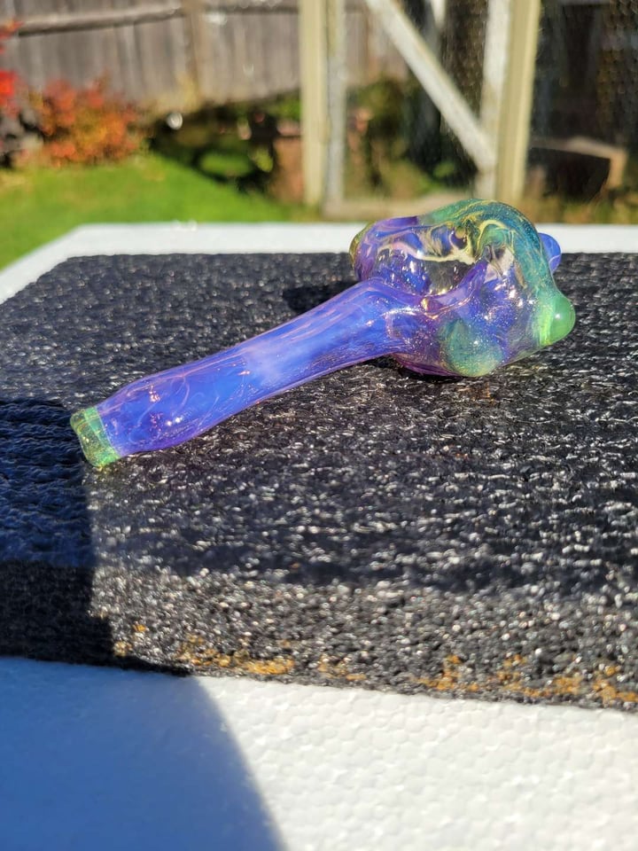 Hash pipe CFL reac... | Shop Freeways Glass Art on GlassPass