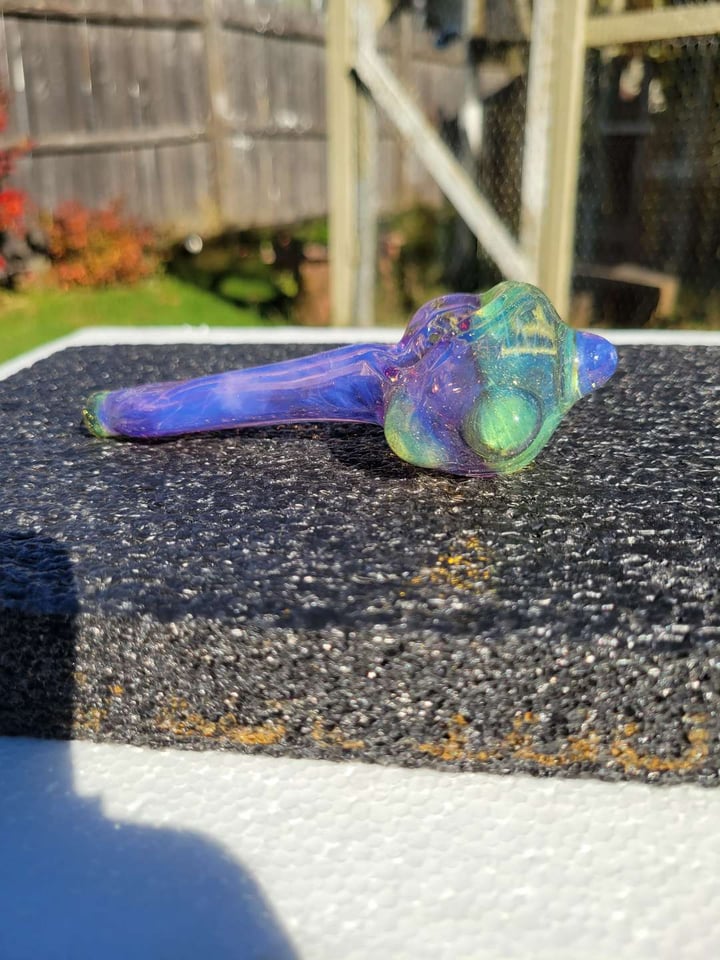 Hash pipe CFL reac... | Shop Freeways Glass Art on GlassPass