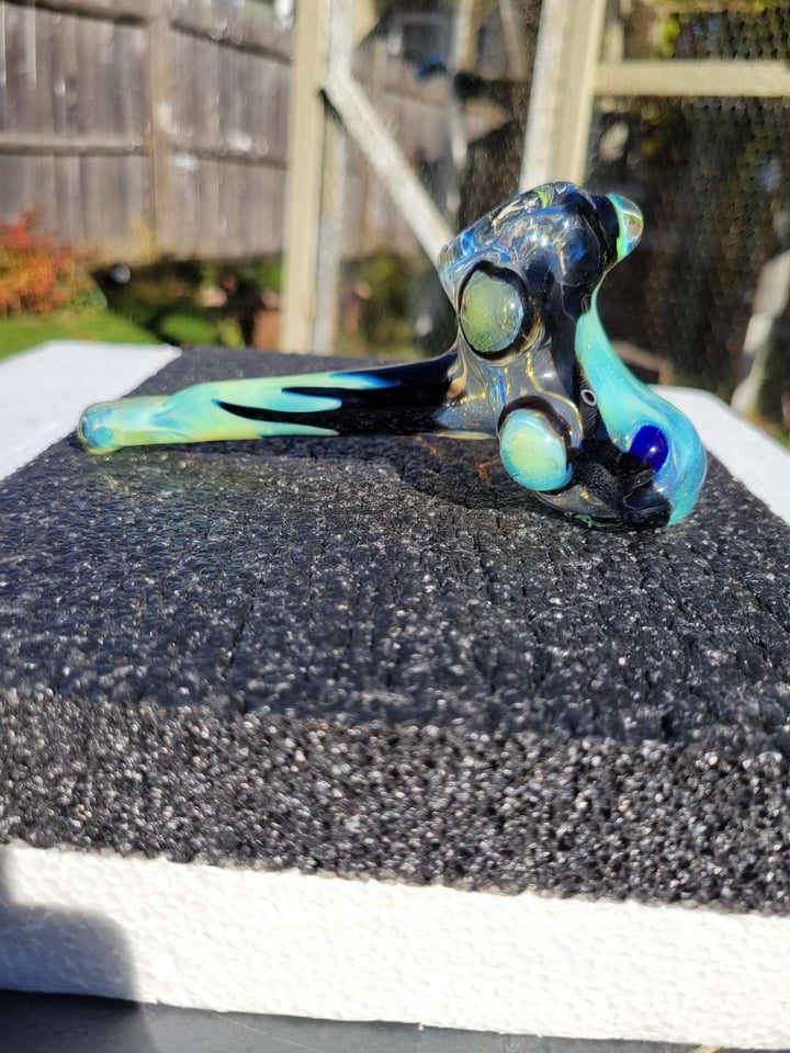 Hash pipe. Bubble... | Shop Freeways Glass Art on GlassPass