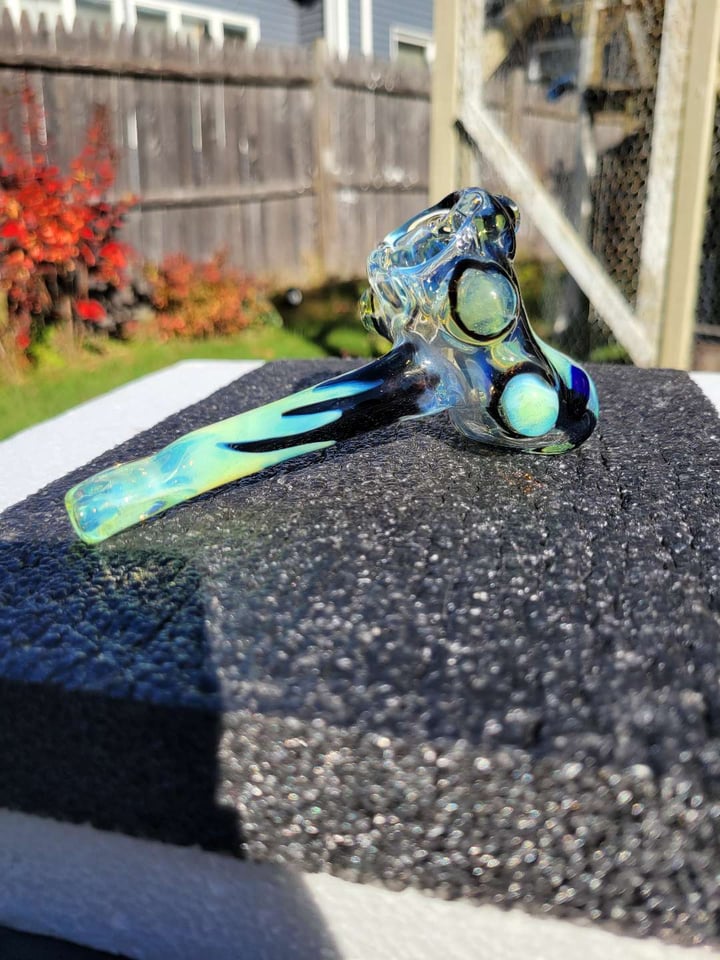 Hash pipe. Bubble... | Shop Freeways Glass Art on GlassPass