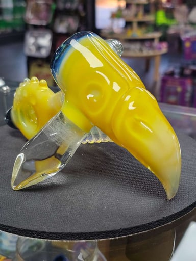 Preview pic of Dom Greco Glass X Bash Glass collab Sherlock