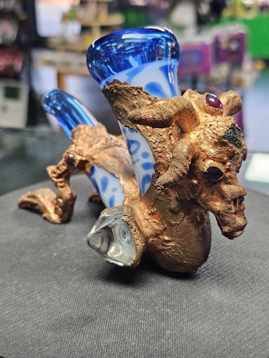 Preview pic of Dom Greco Electroplated Bionicle Inlaid Sherlock