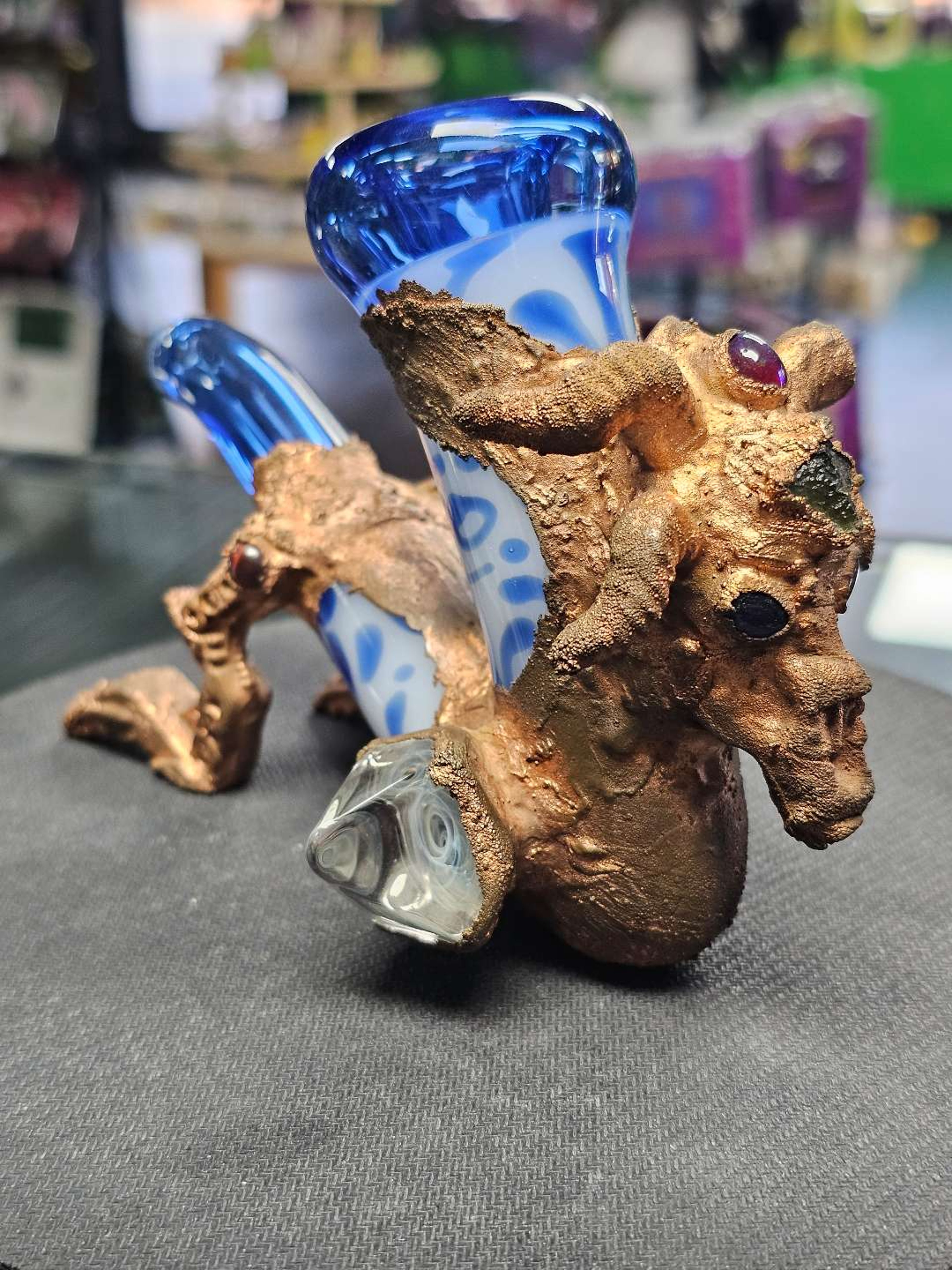 Dom Greco Electroplated Bionicle Inlaid Sherlock image 0