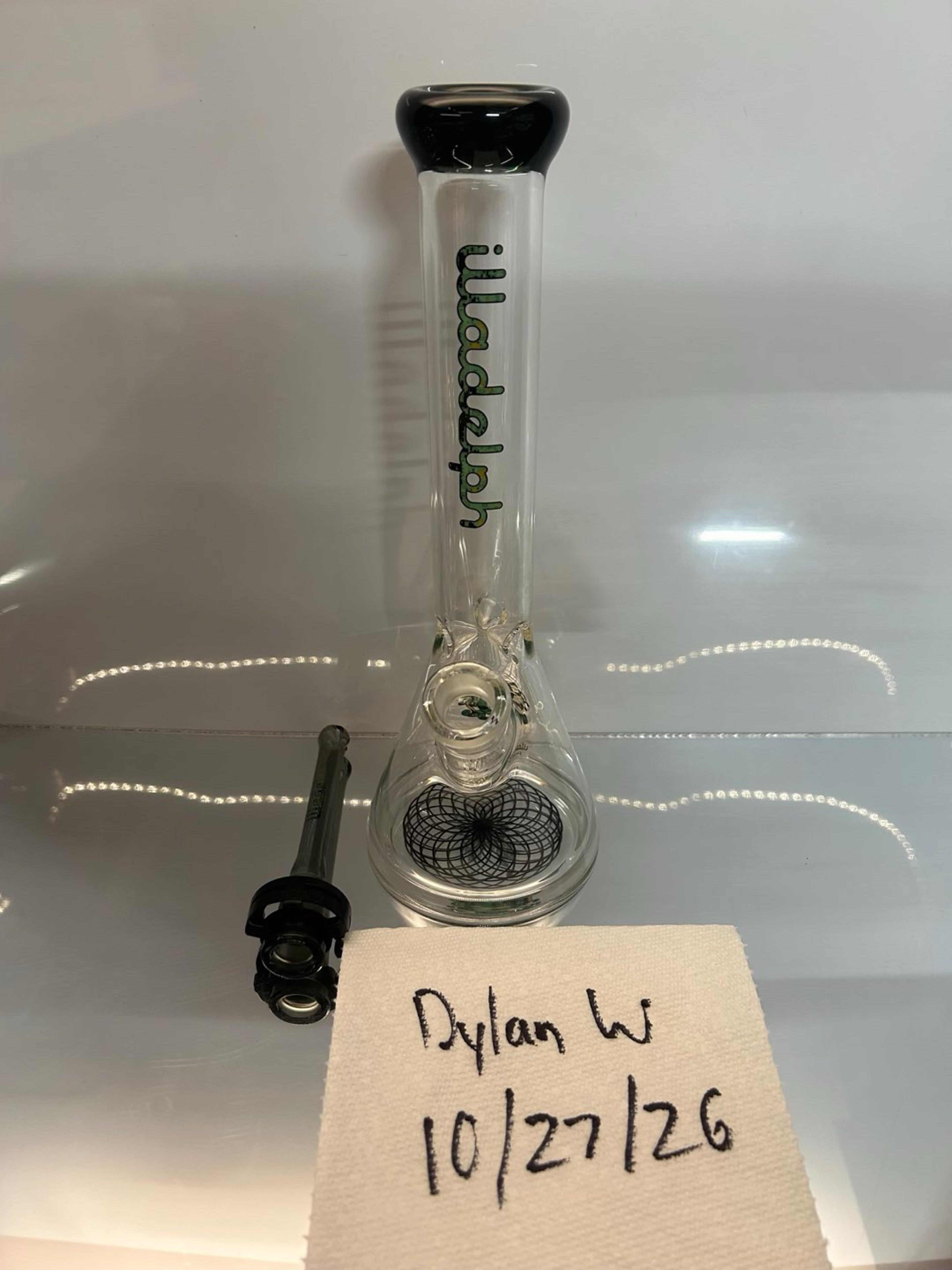 Preview pic of Illadelph Camo Micro Beaker