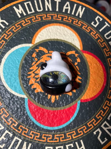 Preview pic of Junkie Glass Pendant